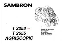 Ładowarki teleskopowe Sambron T 2555