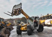 Ładowarki teleskopowe Sambron T 2556