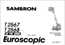 Ładowarki teleskopowe Sambron T 2567
