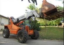 Ładowarki teleskopowe Sambron T 2592