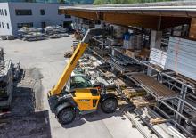 Ładowarki teleskopowe Liebherr T 32-7