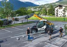 Ładowarki teleskopowe Liebherr T 33-10