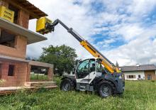 Ładowarki teleskopowe Liebherr T 33-10 S