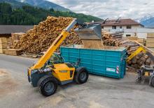 Ładowarki teleskopowe Liebherr T 35-6 S