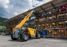 Ładowarki teleskopowe Liebherr T 36-7