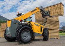 Ładowarki teleskopowe Liebherr T 36-7 S