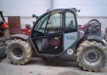 Ładowarki teleskopowe Weidemann T 6025