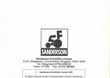 Ładowarki teleskopowe Sanderson T2-11-40
