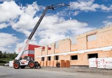 Ładowarki teleskopowe Bobcat T35.130S 100 V