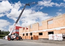 Ładowarki teleskopowe Bobcat T35.130SLP 100 V