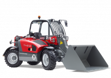 Ładowarki teleskopowe Weidemann T4512