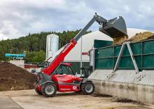 Ładowarki teleskopowe Weidemann T6025