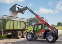 Ładowarki teleskopowe Weidemann T7035