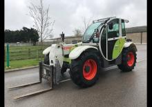 Ładowarki teleskopowe Claas Targo K 50