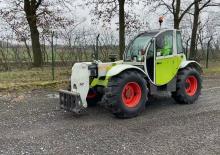 Ładowarki teleskopowe Claas Targo K 60