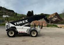 Ładowarki teleskopowe Terexlift Telelift 3509