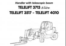 Ładowarki teleskopowe Terexlift Telelift 3517
