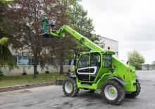 Ładowarki teleskopowe Merlo TF 38.10-136