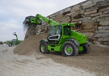 Ładowarki teleskopowe Merlo TF 45.11 T-CS-156-CVTRONIC