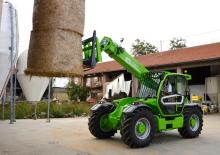 Ładowarki teleskopowe Merlo TF 45.11 T-CS-170-CVTRONIC-HF