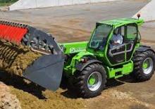 Ładowarki teleskopowe Merlo TF 50.8 T-CS-170-HF
