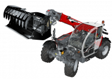 Ładowarki teleskopowe Massey Ferguson TH.8043