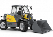 Ładowarki teleskopowe Wacker Neuson TH412