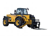 Ładowarki teleskopowe Caterpillar TH417D