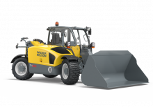 Ładowarki teleskopowe Wacker Neuson TH522 