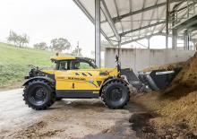 Ładowarki teleskopowe New Holland TH6.28 
