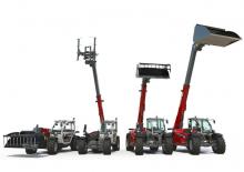 Ładowarki teleskopowe Massey Ferguson TH.7030