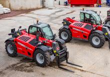 Ładowarki teleskopowe Massey Ferguson TH.7030