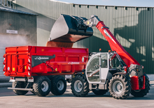 Ładowarki teleskopowe Massey Ferguson TH.8043 H