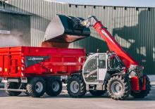 Ładowarki teleskopowe Massey Ferguson TH.8043 H