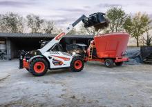 Ładowarki teleskopowe Bobcat TL30.70 AGRI Low Cab 100 V