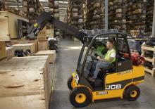 Ładowarki teleskopowe JCB TLT 55-28G