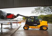 Ładowarki teleskopowe JCB TLT35D