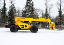 Ładowarki teleskopowe Pettibone Traverse T1246X