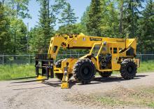 Ładowarki teleskopowe Pettibone Traverse T1256X
