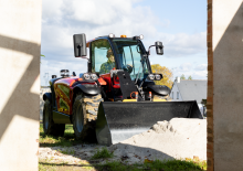 Ładowarki teleskopowe Manitou ULM 412 H