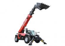 Ładowarki teleskopowe XCMG XT1256U