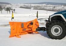 Lekkie pługi śnieżne lemieszowe Hauer HS 2800