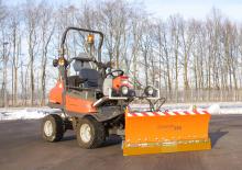 Lekkie pługi śnieżne lemieszowe Bema 550/1300