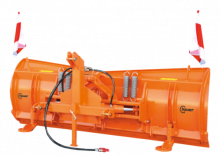 Lekkie pługi śnieżne lemieszowe Hauer HS-m 2800