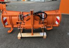Lekkie pługi śnieżne lemieszowe Hauer HSh 2600