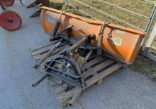Lekkie pługi śnieżne lemieszowe Pfau LBS 4