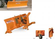 Lekkie pługi śnieżne lemieszowe Hydrac Mini 170