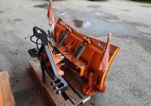 Lekkie pługi śnieżne lemieszowe Hydrac SK 130