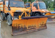 Lekkie pługi śnieżne lemieszowe Wiedenmann SnowMaster 3406