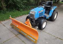 Lekkie pługi śnieżne lemieszowe Wiedenmann SnowMaster 3408